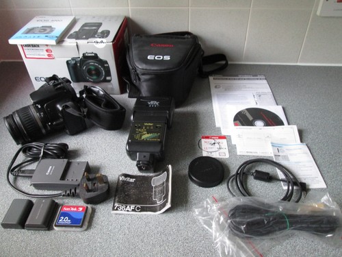 Boxed canon eos 400d digital - boxed,