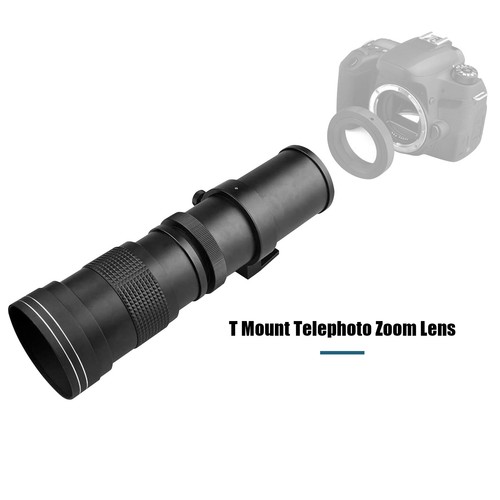 420 800mm telephoto zoom lens - zoom,