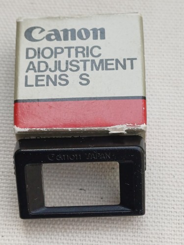 Vintage canon camera - canon, dioptric