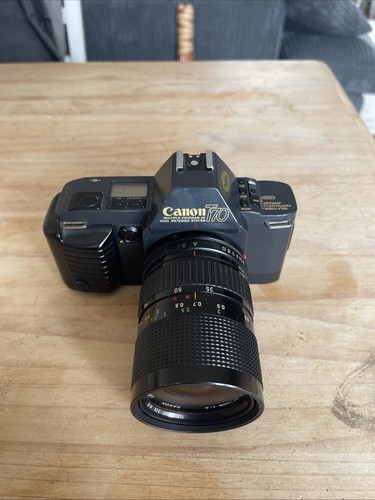 Canon t70 slr film camera - t70, with