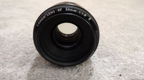 Canon 50mm 8 ii - ef, f/1.8