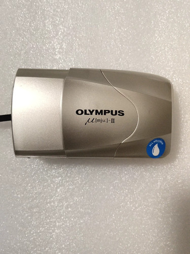 Olympus mju champagne - champagne, 35mm