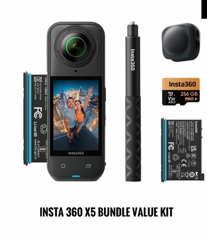 Insta 360 action camera - x5,