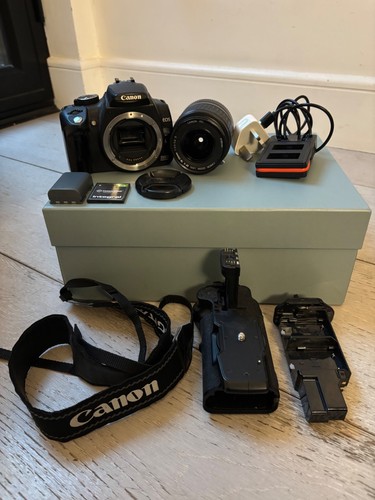 Canon eos 350d digital slr - canon,