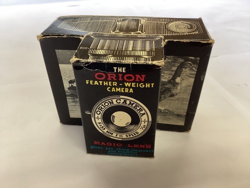 Vintage boxed camera the - boxed,
