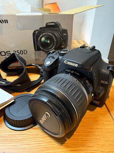 Canon eos 350d 0mp digital - canon,