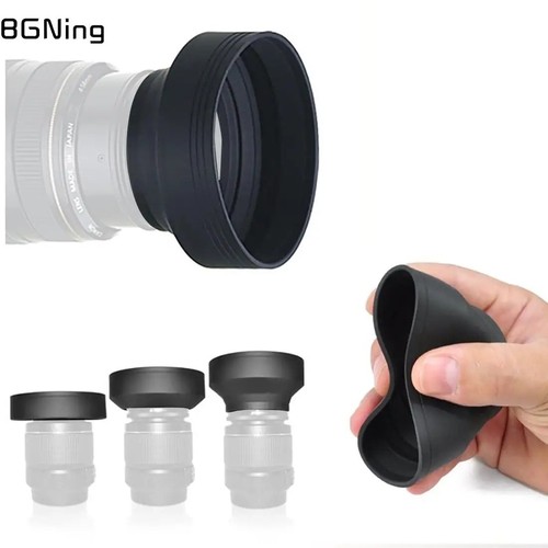 3in1 collapsible rubber - 3in1, lens