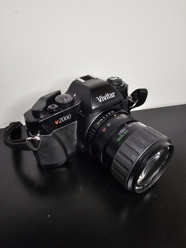 Vivitar v2000 35mm slr - vivitar,