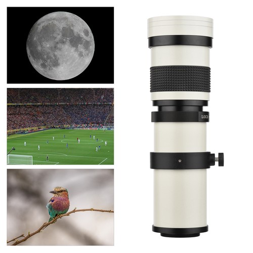 Camera super telephoto - mf,