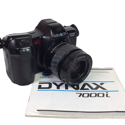Minolta dynax 7000i camera - minolta,