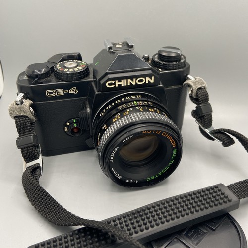 Chinon ce4 35mm slr - 35mm,