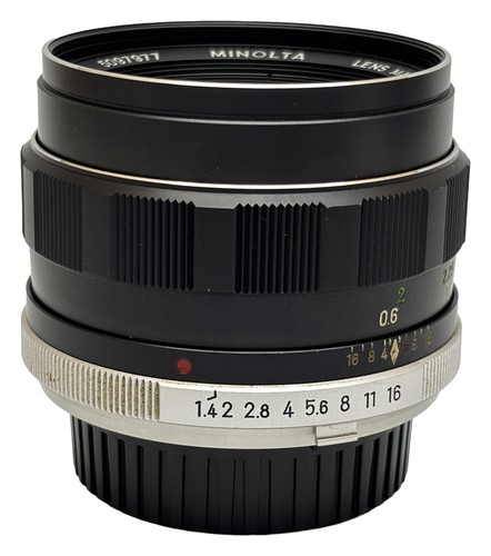 Minolta rokkor 58mm - minolta, rokkor-pf