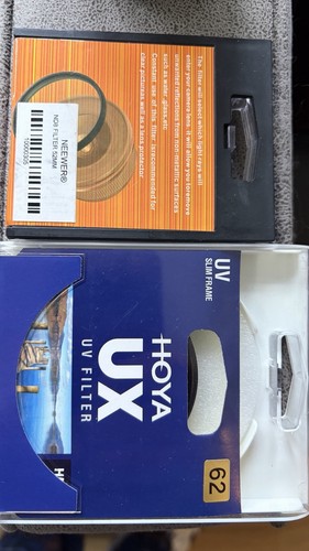 Camera lens filters 62mm - camera, 52