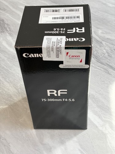 Brand new canon - new, rf