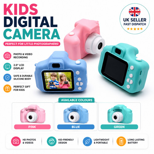 Kids digital camera for boys - for,