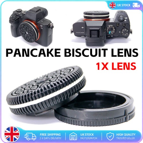 Pancake focus free - pancake, lens