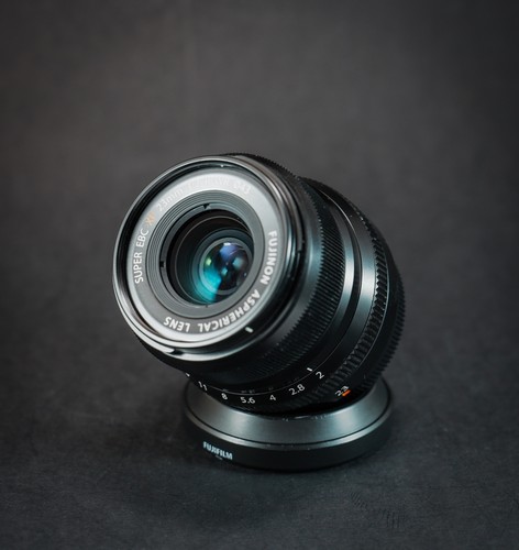 Fujifilm xf35mm wr camera - f/2,