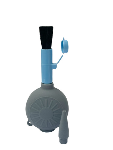 Small blower brush camera - brush, /