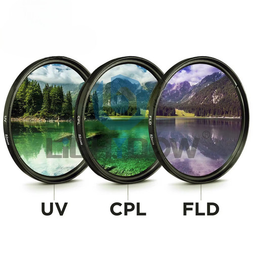 3in1 cpl fld camera lens - uv,