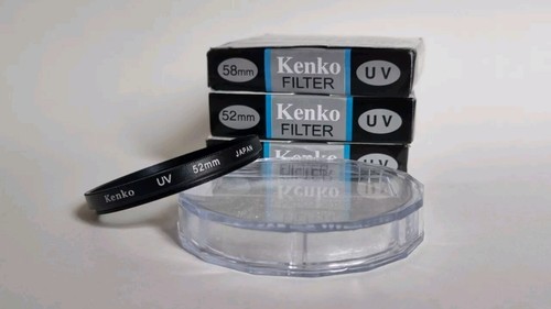 Kenko camera lens - uv,
