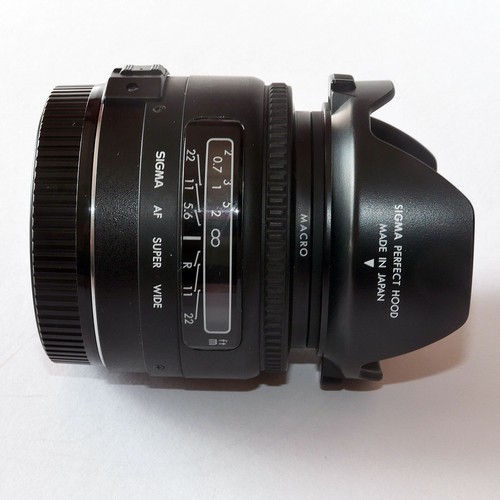 Sigma 24mm super wide ii - sigma,