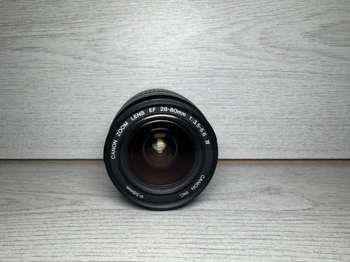 Canon 80mm ultrasonic - 28-80mm,