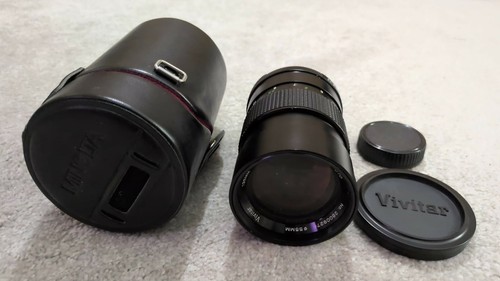 Vivitar 135mm 8 portrait - 135mm,