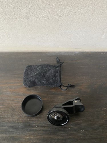 Portable camera lens for - for, a