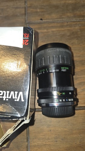 Camera lens vivitar 28 - vivitar, 28-80mm