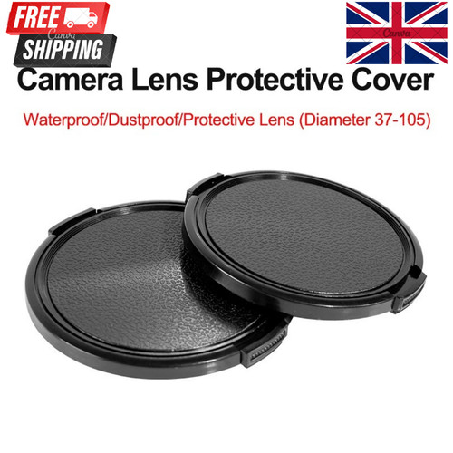 Universal camera lens - universal, cap