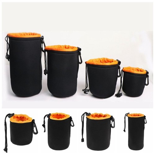 Camera lens pouch bag - lens,