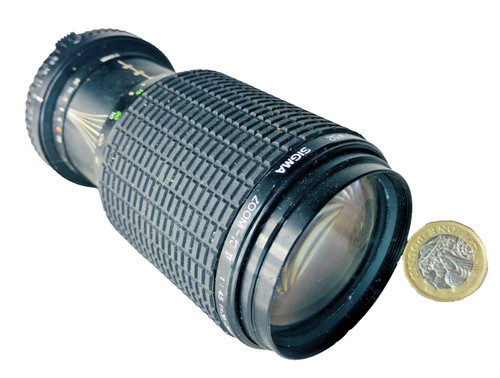 Camera lens sigma 210mm - sigma,