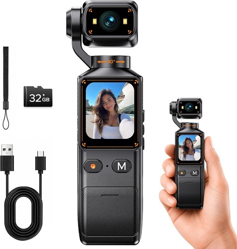 Pocket vlogging - pocket,
