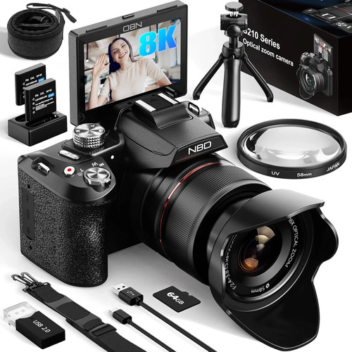 64mp digital cameras - 8k, 16x