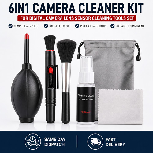 6in1 camera cleaner - 6in1,
