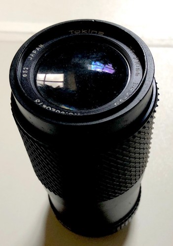 Tokina 210mm 5 6 - 70-210mm, f/4-5.6
