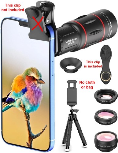 Apexel 18x telescope - telescope, camera