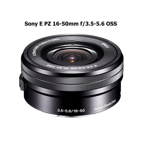 Sony 50mm 3 - e, f/3.5-5.6