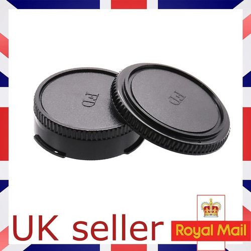Body and rear lens - body, for