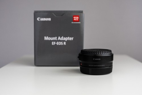 Canon mount adapter eos - adapter, ef-eos