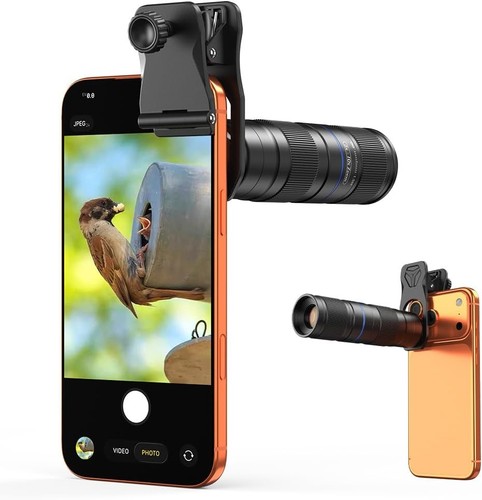 Apexel 10x zoom lens - apexel, for