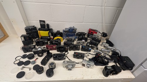 Assorted vintage point - vintage, shoot