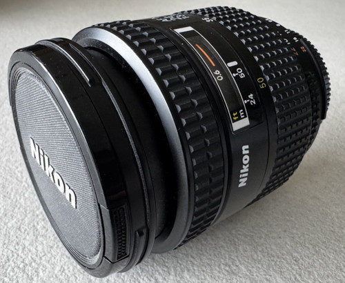 Nikon nikkor 50mm - nikon, af