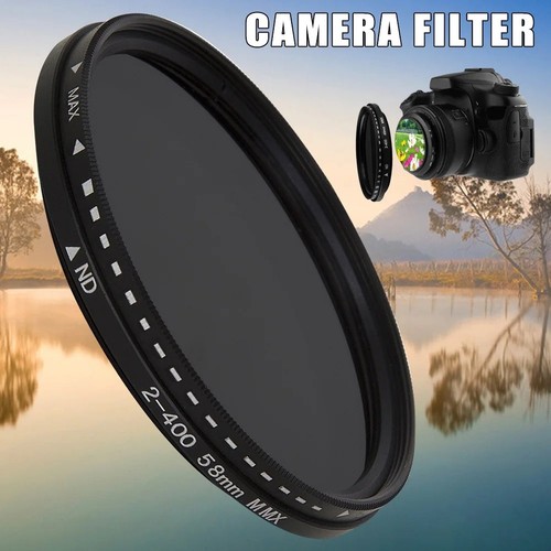 Variable filter nd2 - nd, nd2-nd400