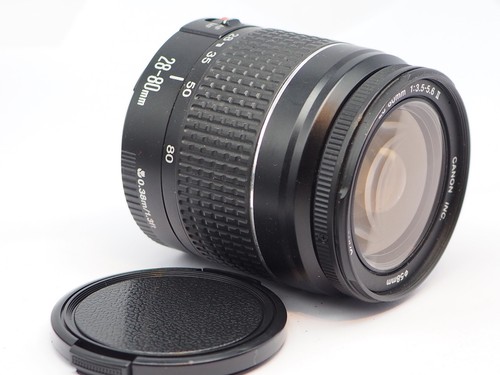 Canon eos 80mm 5 - 28-80mm, f/3.5-5.6