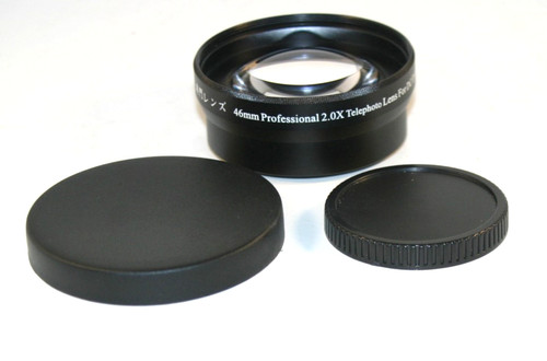 46mm wide telephoto lens - 2.0x,
