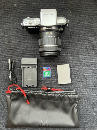 Olympus pen lite - olympus, e-pl3