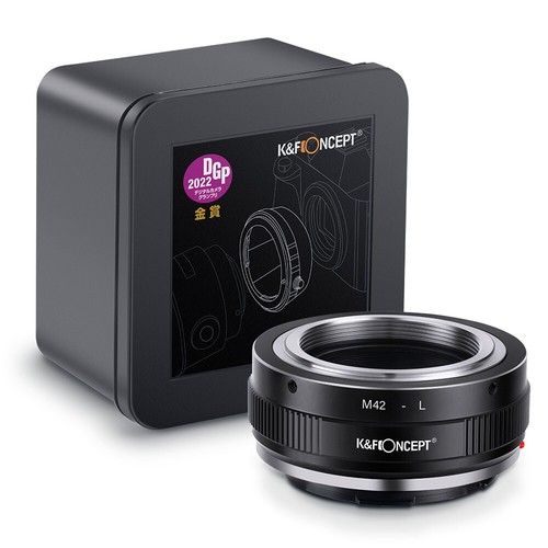 M42 lens mount adapter f - mount,