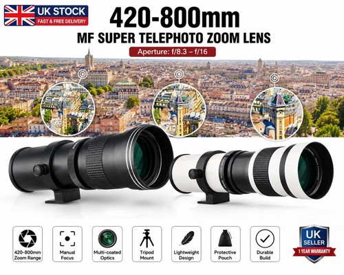 Camera super telephoto - super,