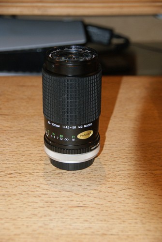 Prinzflex 200mm macro - mc,
